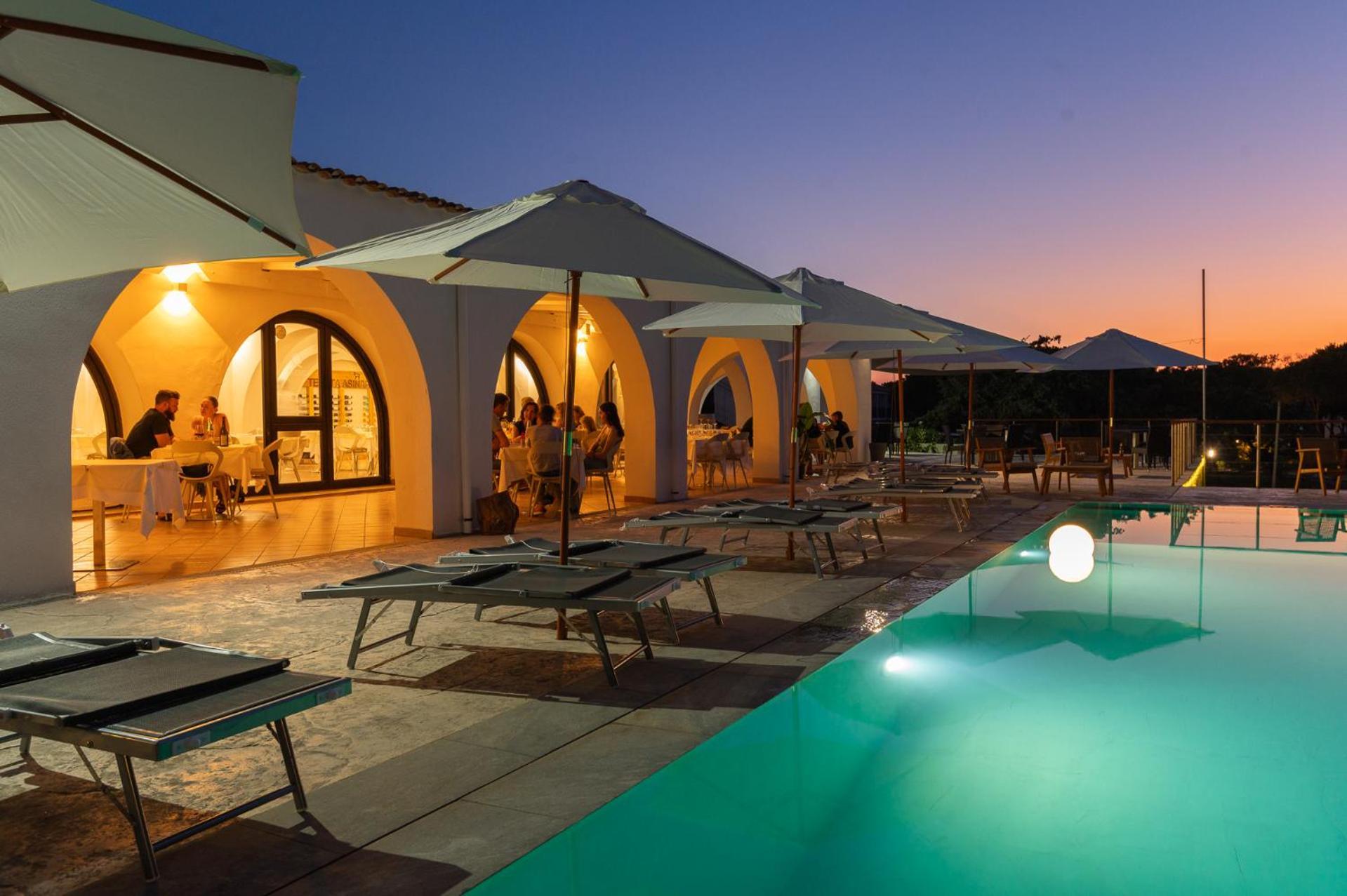 Q Resort Marina di Sorso エクステリア 写真